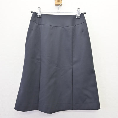 【中古】 事務服 女子制服 2点 (ベスト・スカート) sf110379
