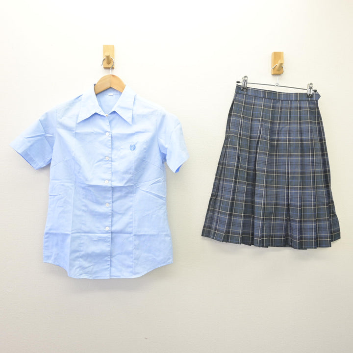中古】東京都 昭和女子大学附属昭和高等学校 女子制服 2点