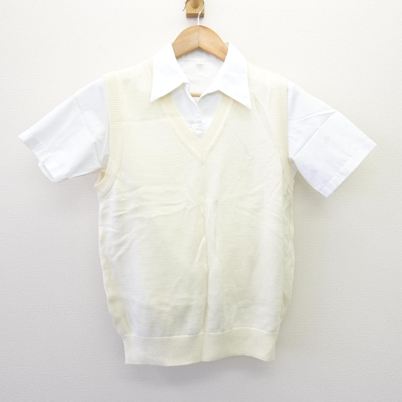 中古】東京都 昭和女子大学附属昭和高等学校 女子制服 2点