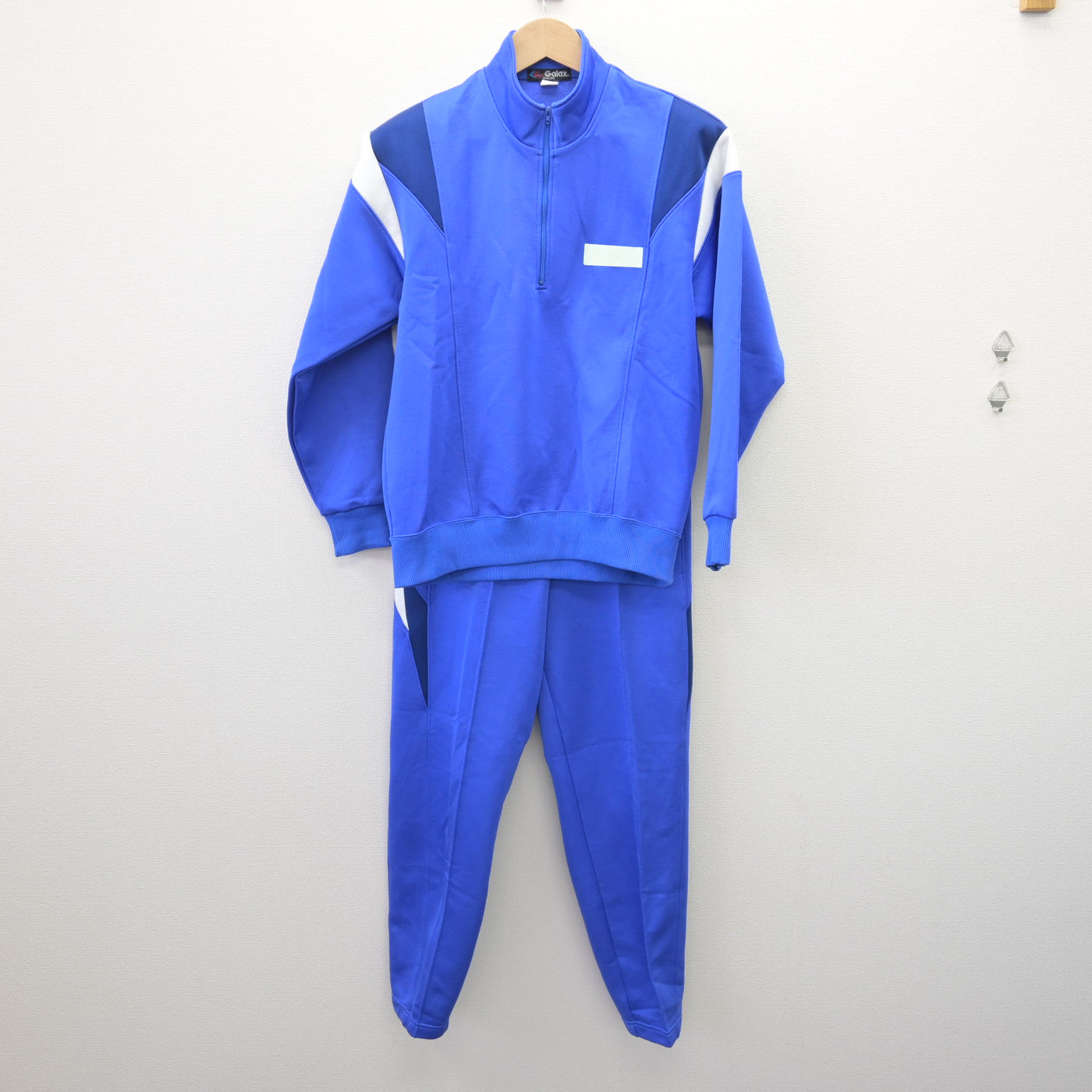 【中古】兵庫県 北神戸中学校 女子制服 2点 (ジャージ 上・ジャージ 下) sf110391