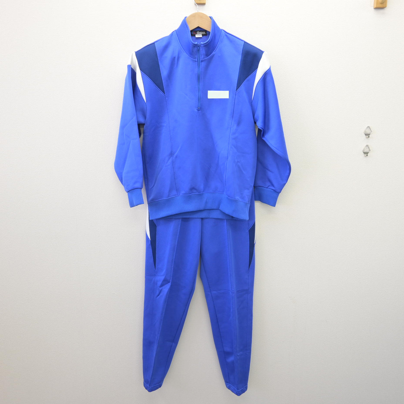 【中古】兵庫県 北神戸中学校 女子制服 2点 (ジャージ 上・ジャージ 下) sf110392