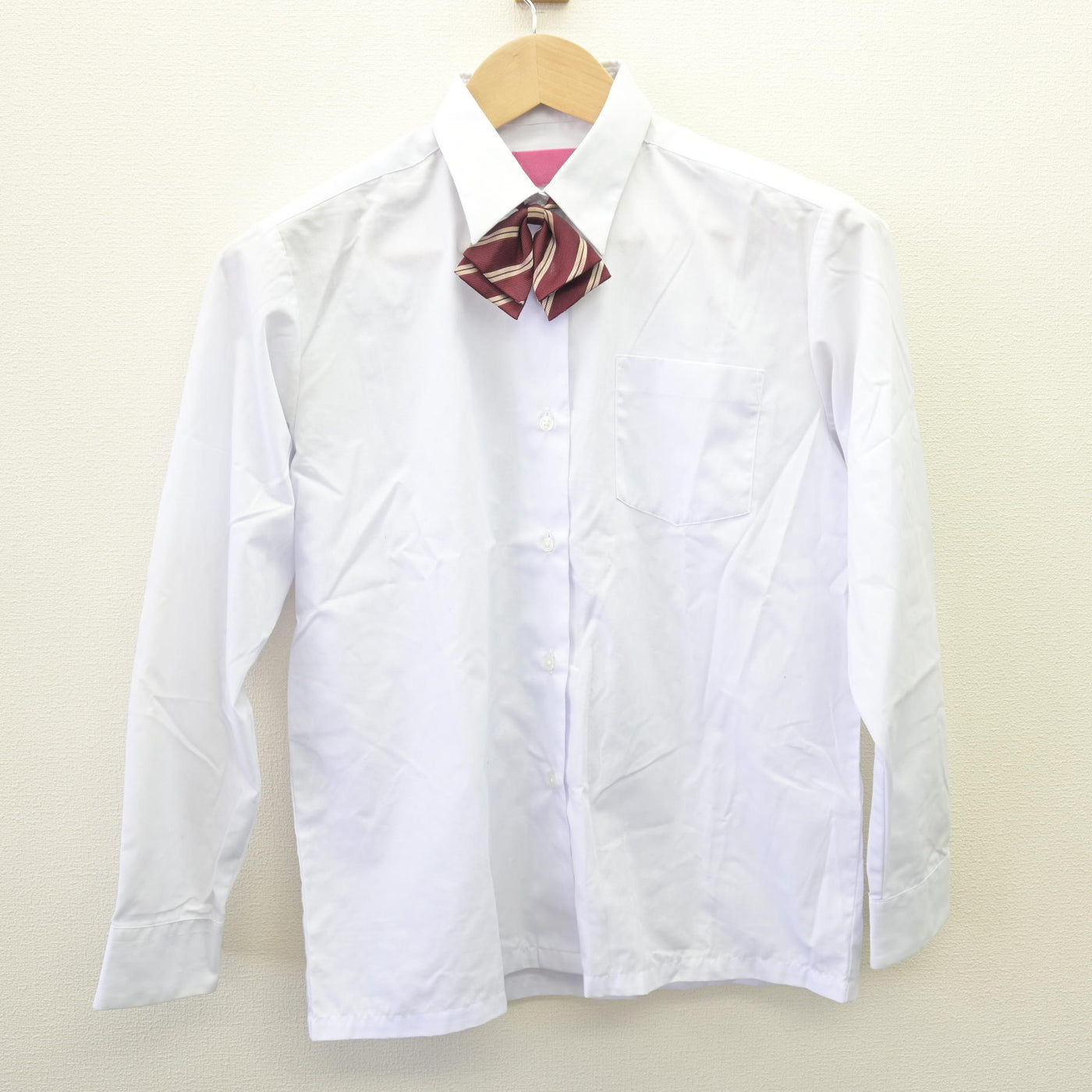 【中古】新潟県 新津第一中学校 女子制服 4点 (ブレザー・シャツ・ジャンパースカート) sf110397