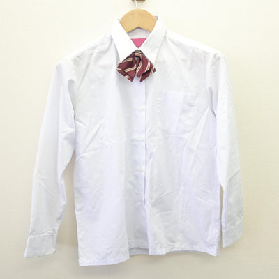 【中古】新潟県 新津第一中学校 女子制服 4点 (ブレザー・シャツ・ジャンパースカート) sf110397