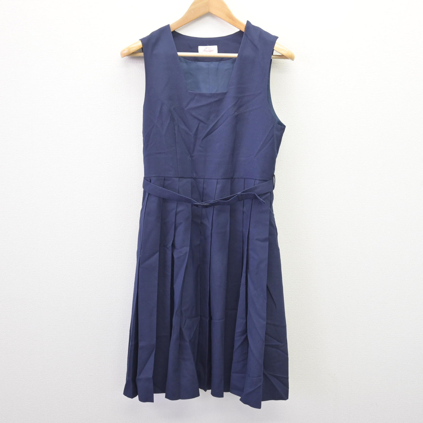 【中古】新潟県 新津第一中学校 女子制服 4点 (ブレザー・シャツ・ジャンパースカート) sf110397