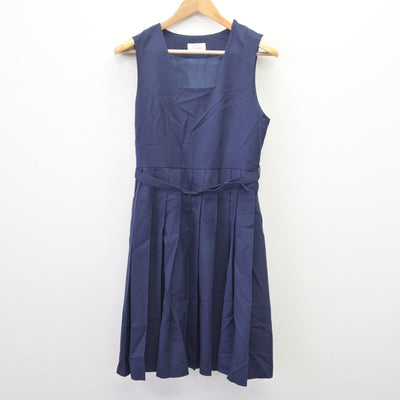 【中古】新潟県 新津第一中学校 女子制服 4点 (ブレザー・シャツ・ジャンパースカート) sf110397