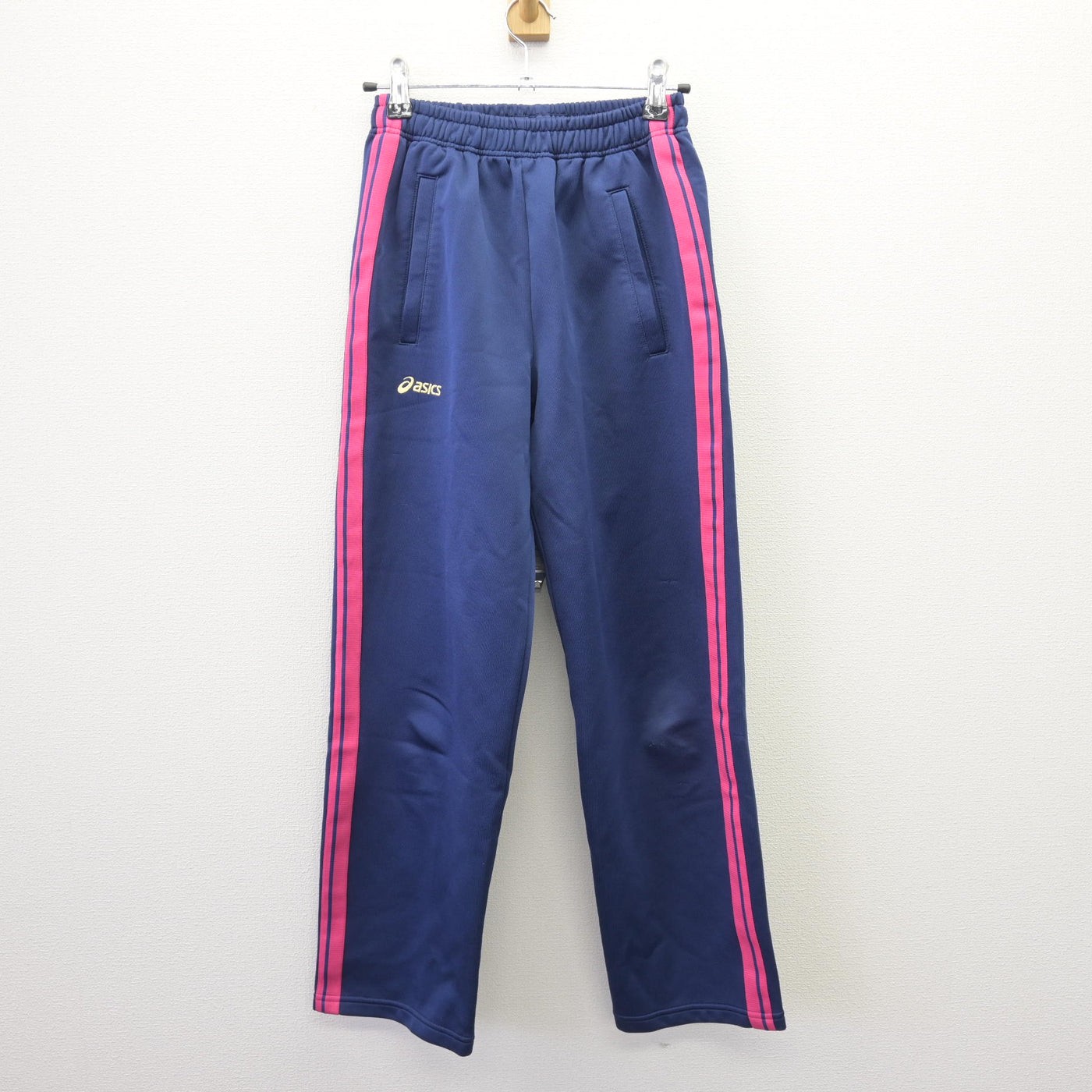 【中古】神奈川県 北鎌倉女子学園中学校?高等学校 女子制服 2点 (ジャージ 上・ジャージ 下) sf110404
