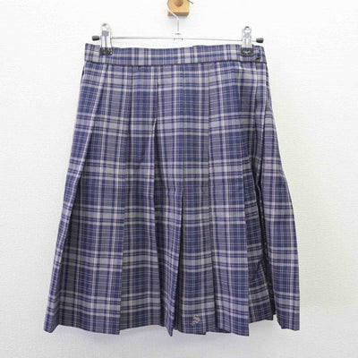 【中古】神奈川県 相模女子大学中学部・高等部 女子制服 2点 (ニット・スカート) sf110409