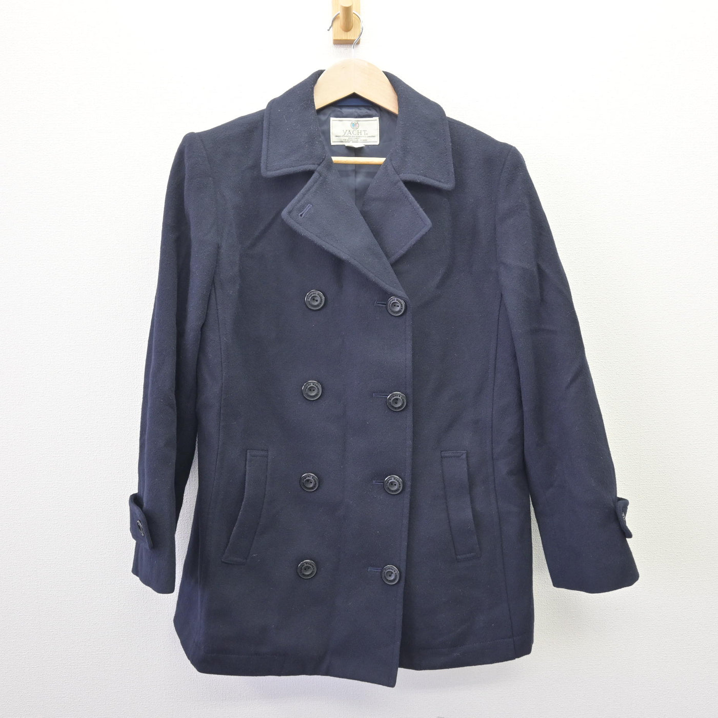【中古】神奈川県 相模女子大学中学部・高等部 女子制服 1点 (コート) sf110410