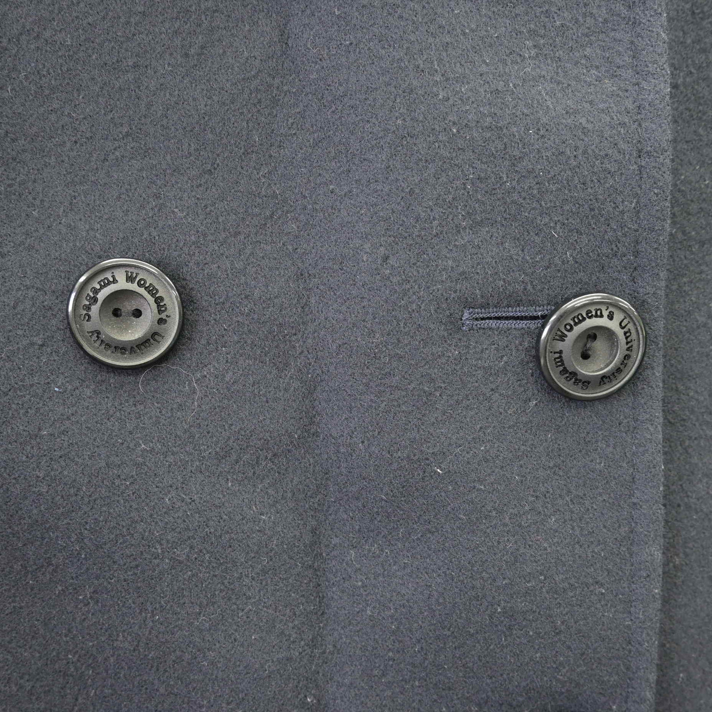【中古】神奈川県 相模女子大学中学部・高等部 女子制服 1点 (コート) sf110410