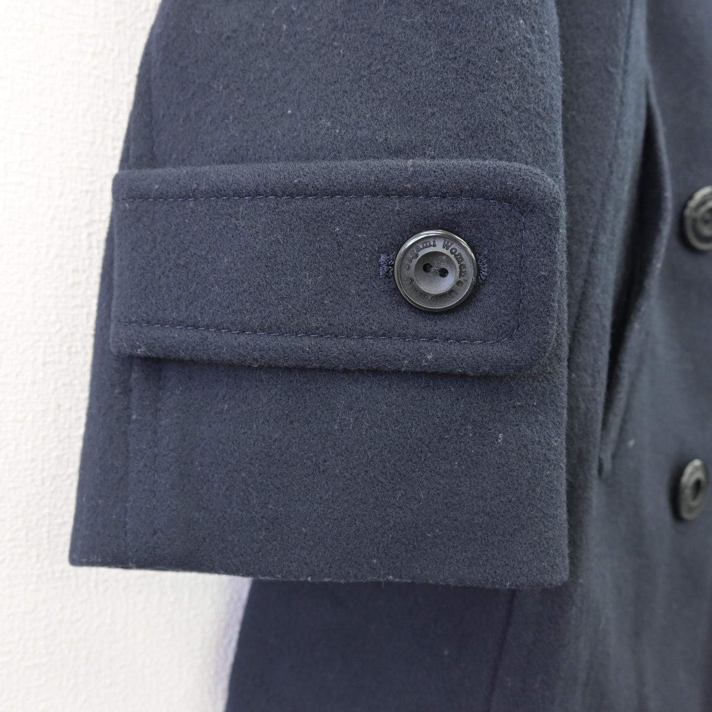 【中古】神奈川県 相模女子大学中学部・高等部 女子制服 1点 (コート) sf110410