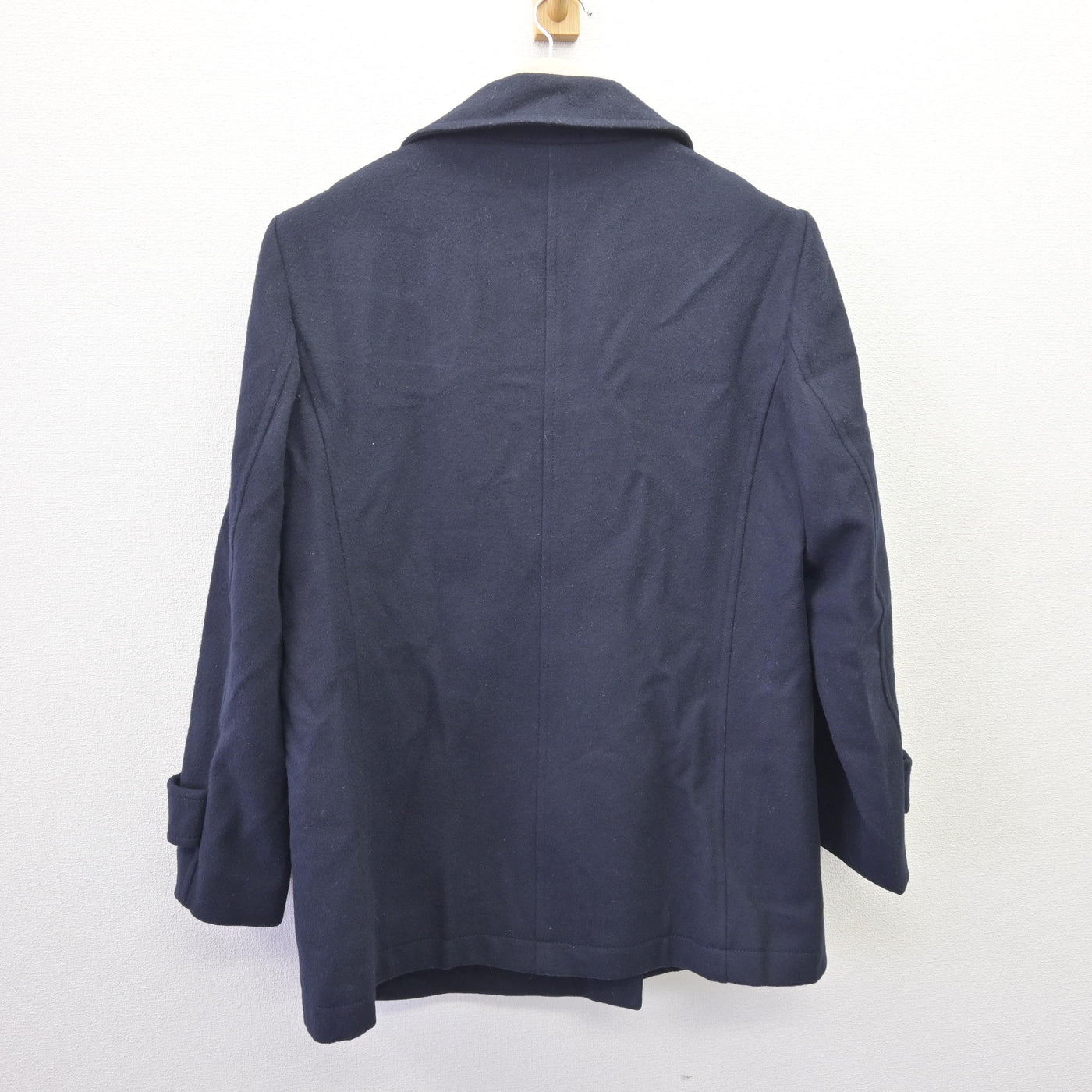 【中古】神奈川県 相模女子大学中学部・高等部 女子制服 1点 (コート) sf110410