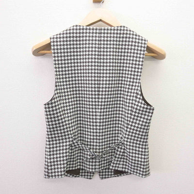 【中古】 事務服 女子制服 2点 (ベスト・スカート) sf110411