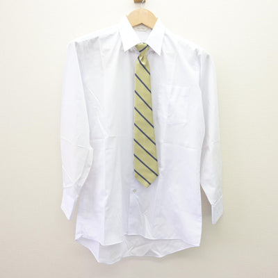 【中古】愛知県 城山中学校 男子制服 4点 (ブレザー・シャツ・ズボン) sf110421