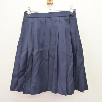 【中古】東京都 杉並高等学校 女子制服 3点 (セーラー服・スカート) sf110423