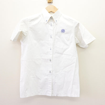 【中古】広島県 呉中央中学校 女子制服 2点 (シャツ・スカート) sf110429