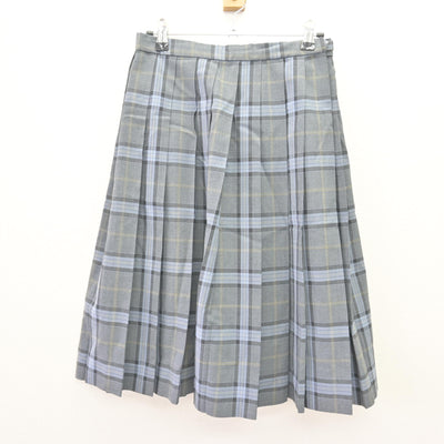 【中古】広島県 呉中央中学校 女子制服 2点 (シャツ・スカート) sf110429