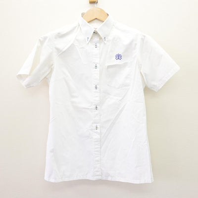 【中古】広島県 呉中央中学校 女子制服 2点 (シャツ・シャツ) sf110431