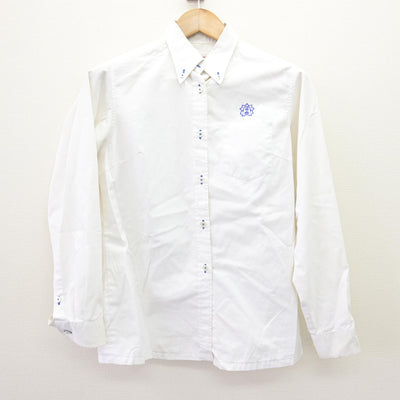 【中古】広島県 呉中央中学校 女子制服 2点 (シャツ・シャツ) sf110431