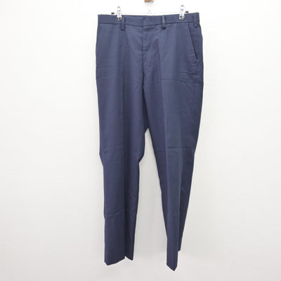 【中古】北海道 岩見沢緑陵高等学校 男子制服 3点 (ブレザー・ズボン) sf110435