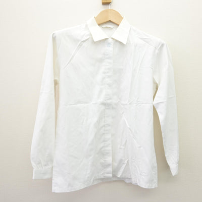 【中古】京都府 京都聖母学院高等学校 女子制服 3点 (ニット・シャツ) sf110437