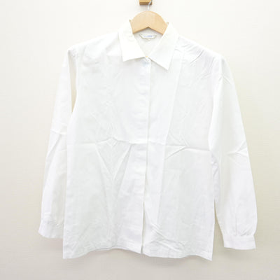 【中古】京都府 京都聖母学院高等学校 女子制服 2点 (ニット・シャツ) sf110438