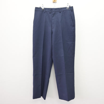 【中古】神奈川県 相模原市立中央中学校 男子制服 2点 (ブレザー・ズボン) sf110442