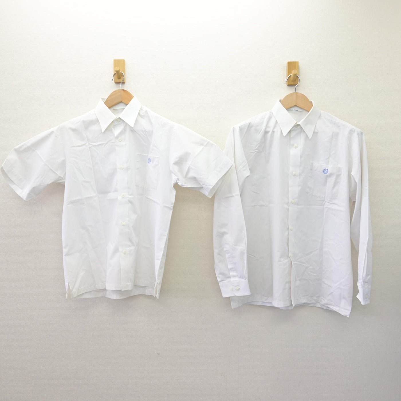 【中古】静岡県 静岡城北高等学校 男子制服 2点 (シャツ・シャツ) sf110468
