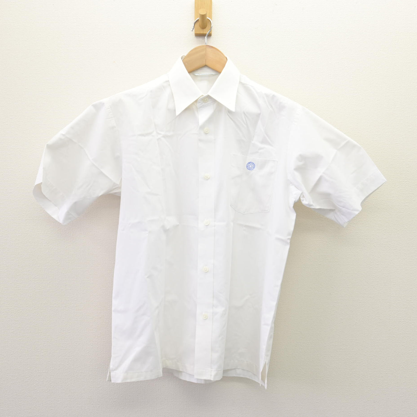 【中古】静岡県 静岡城北高等学校 男子制服 2点 (シャツ・シャツ) sf110468