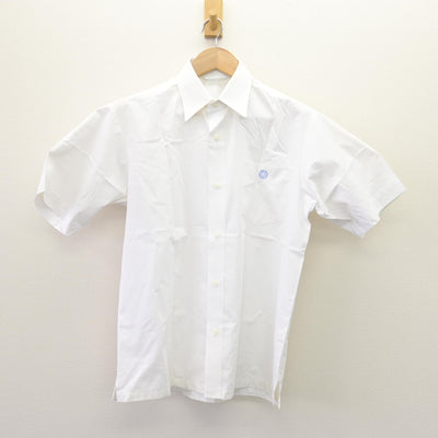 【中古】静岡県 静岡城北高等学校 男子制服 2点 (シャツ・シャツ) sf110468