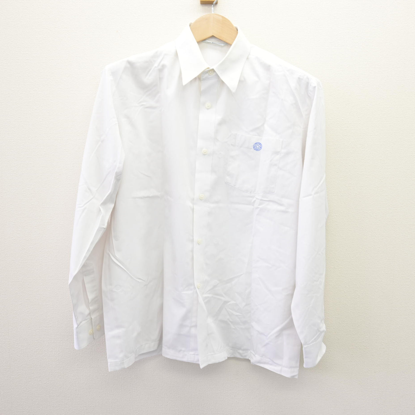 【中古】静岡県 静岡城北高等学校 男子制服 2点 (シャツ・シャツ) sf110468