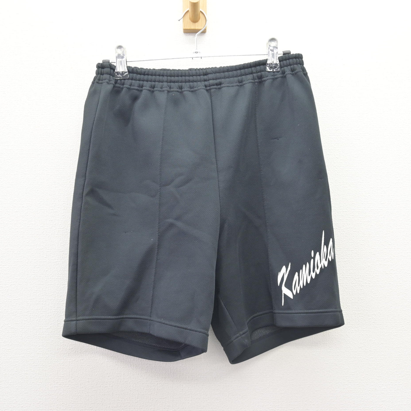 【中古】愛知県 神丘中学校 女子制服 2点 (体操服 上・体操服 下) sf110474