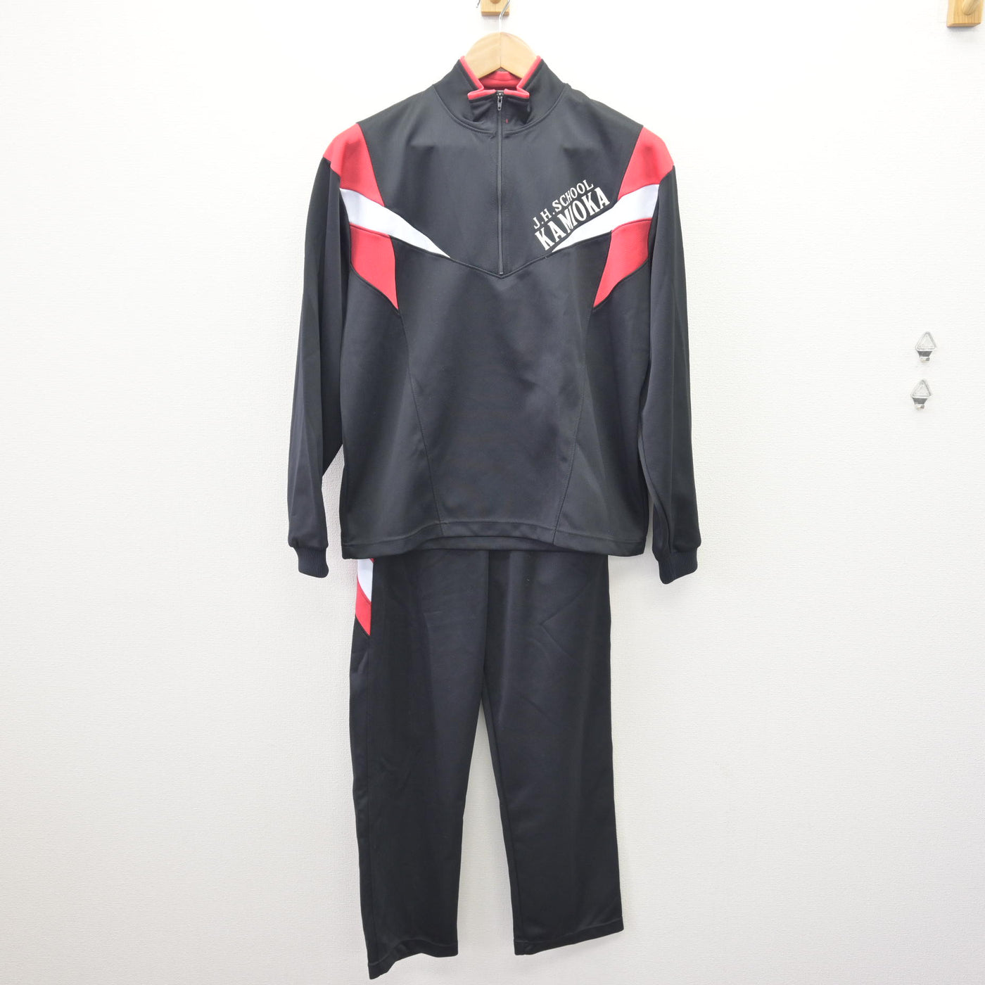 【中古】愛知県 神丘中学校 女子制服 2点 (ジャージ 上・ジャージ 下) sf110475