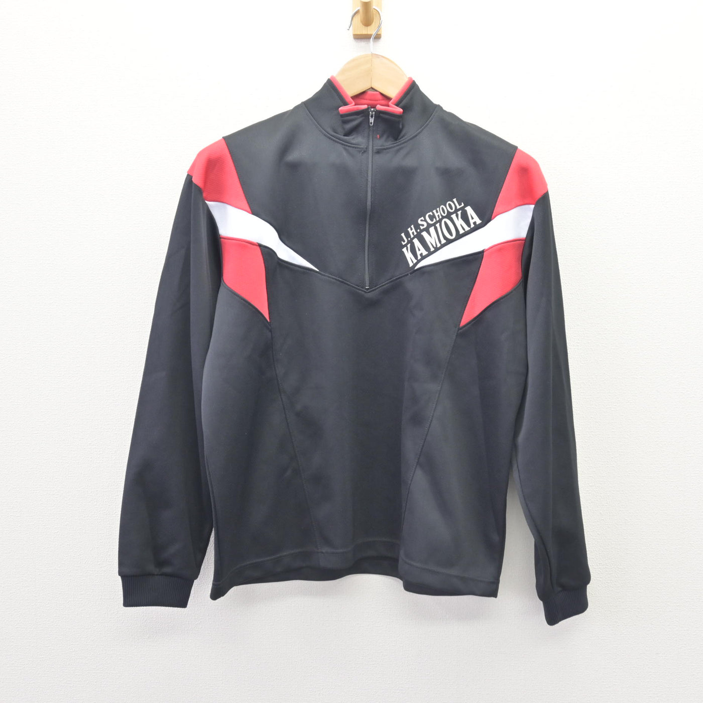 【中古】愛知県 神丘中学校 女子制服 2点 (ジャージ 上・ジャージ 下) sf110475
