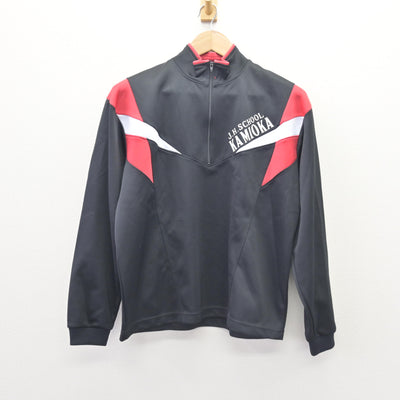 【中古】愛知県 神丘中学校 女子制服 2点 (ジャージ 上・ジャージ 下) sf110475