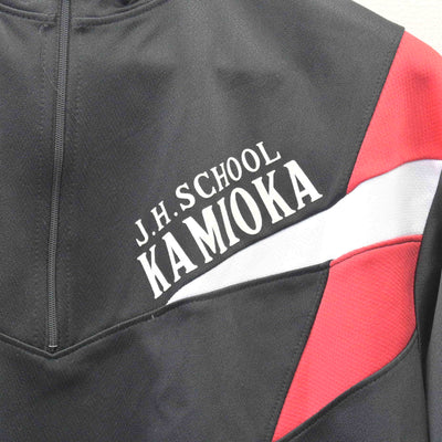 【中古】愛知県 神丘中学校 女子制服 2点 (ジャージ 上・ジャージ 下) sf110475