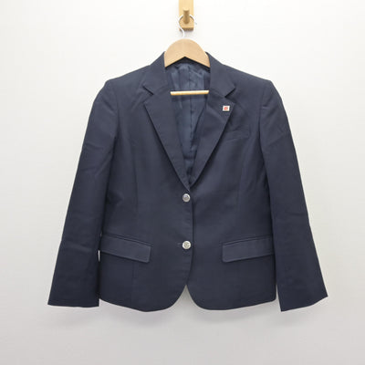 【中古】兵庫県 育英高等学校 女子制服 5点 (ブレザー・シャツ・スカート) sf110502