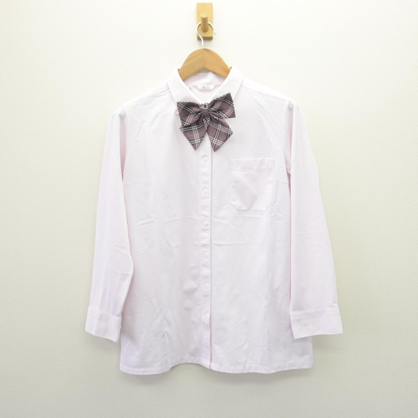 【中古】兵庫県 育英高等学校 女子制服 5点 (ブレザー・シャツ・スカート) sf110502