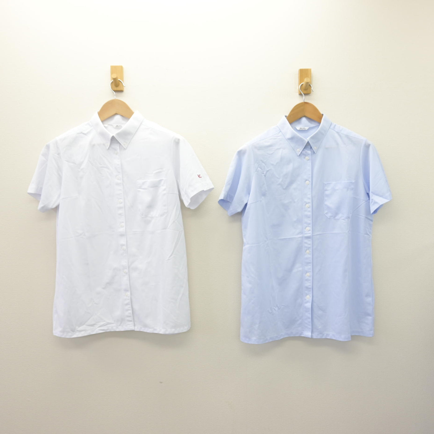 【中古】兵庫県 育英高等学校 女子制服 3点 (シャツ・スカート) sf110503