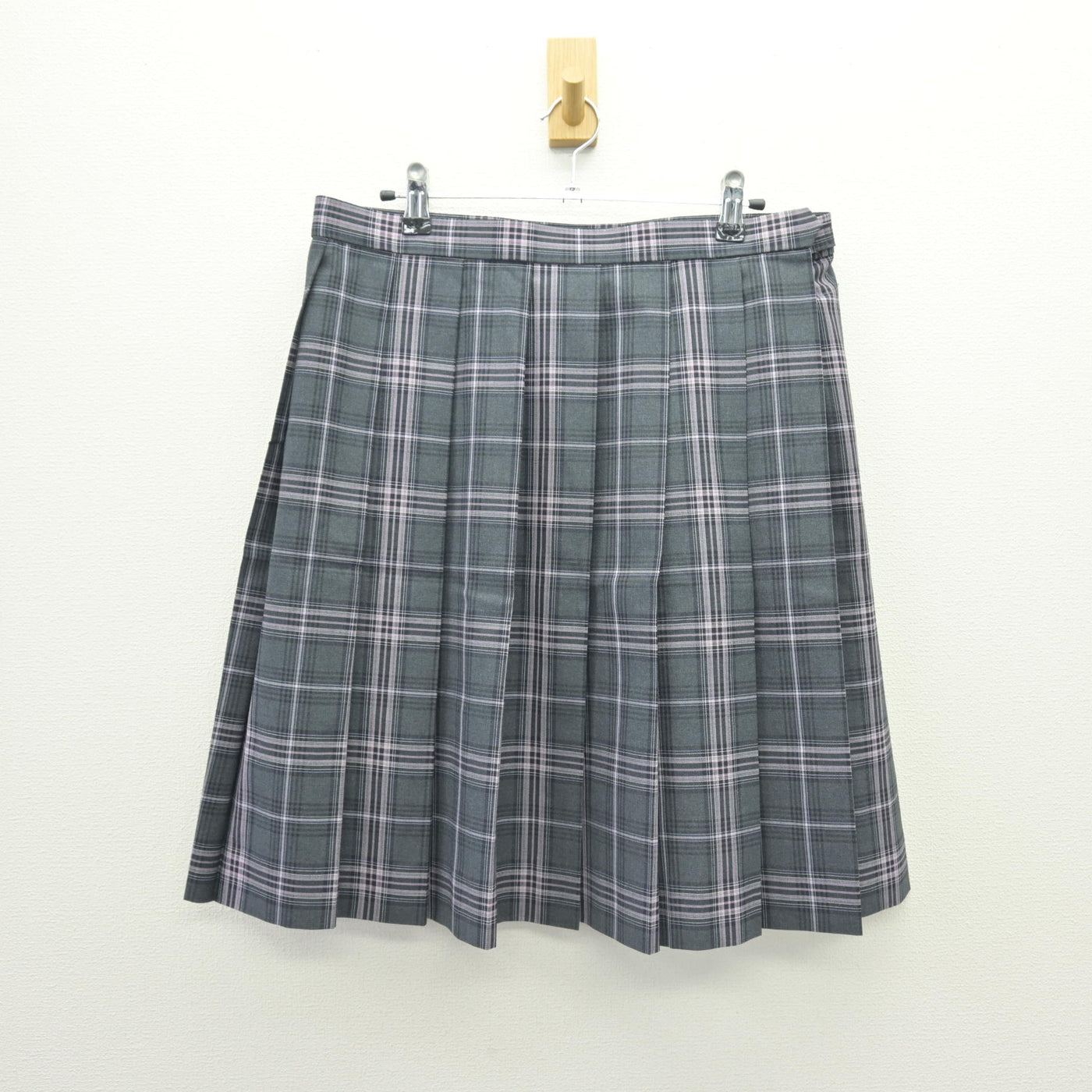 【中古】兵庫県 育英高等学校 女子制服 3点 (シャツ・スカート) sf110503