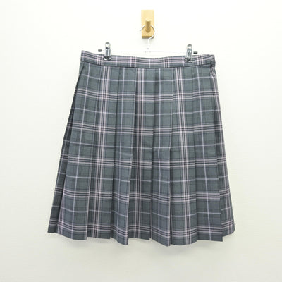 【中古】兵庫県 育英高等学校 女子制服 3点 (シャツ・スカート) sf110503