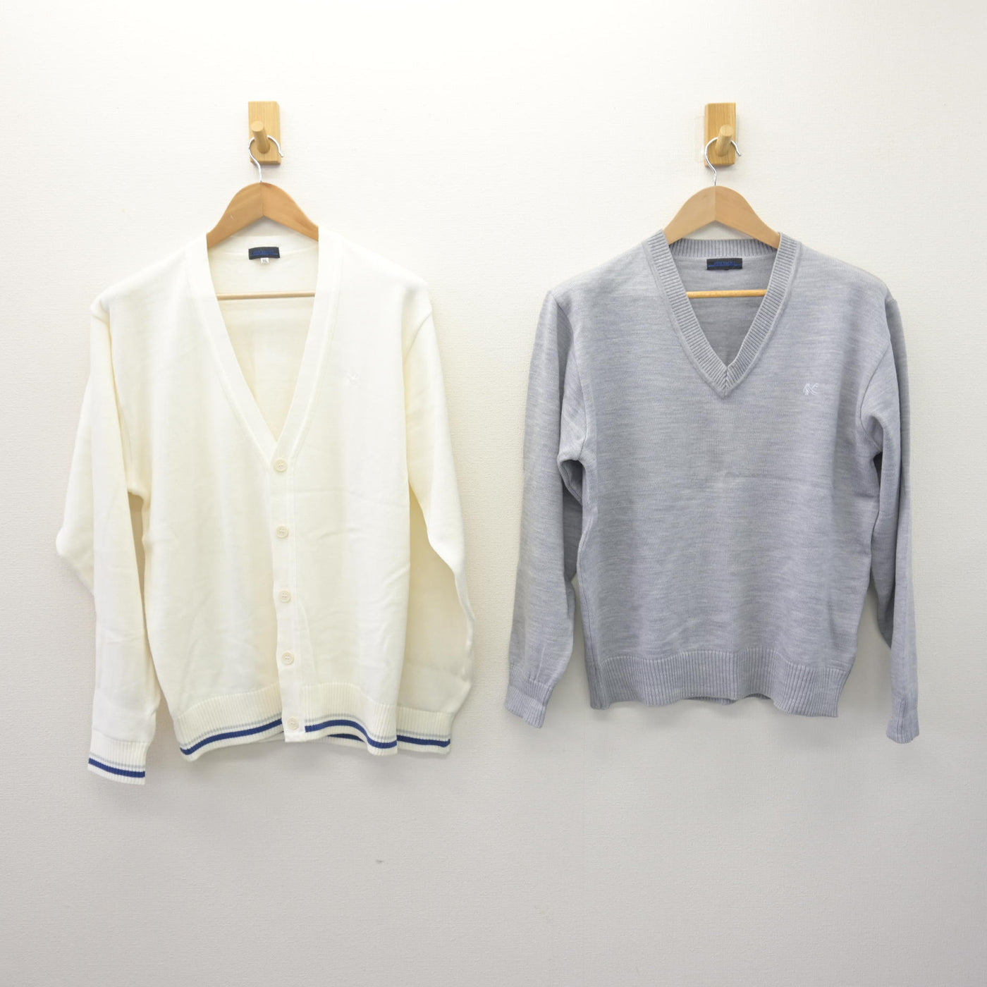【中古】兵庫県 育英高等学校 女子制服 2点 (ニット・ニット) sf110504