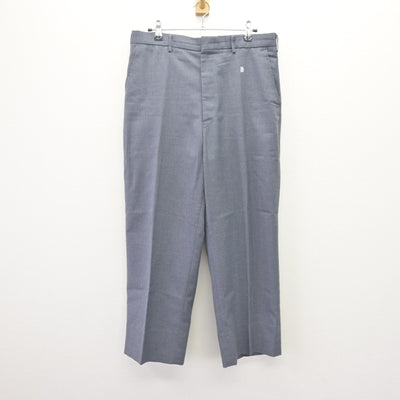 【中古】兵庫県 神港学園高等学校/旧制服 男子制服 2点 (ブレザー・ズボン) sf110505