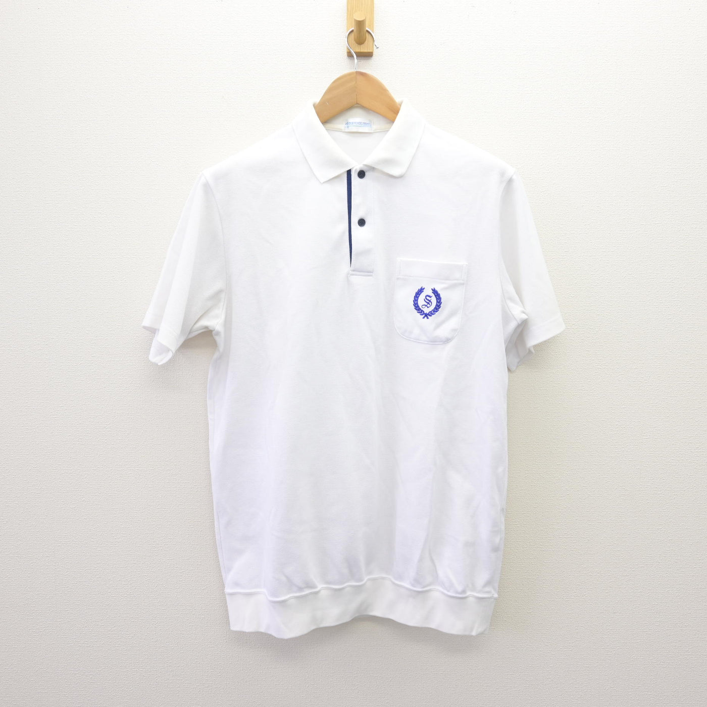 【中古】兵庫県 神港学園高等学校/旧制服 男子制服 2点 (シャツ・ズボン) sf110507