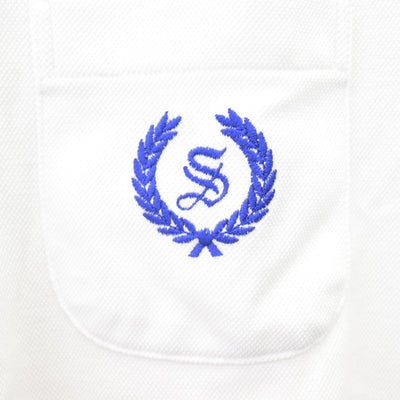 【中古】兵庫県 神港学園高等学校/旧制服 男子制服 2点 (シャツ・ズボン) sf110507