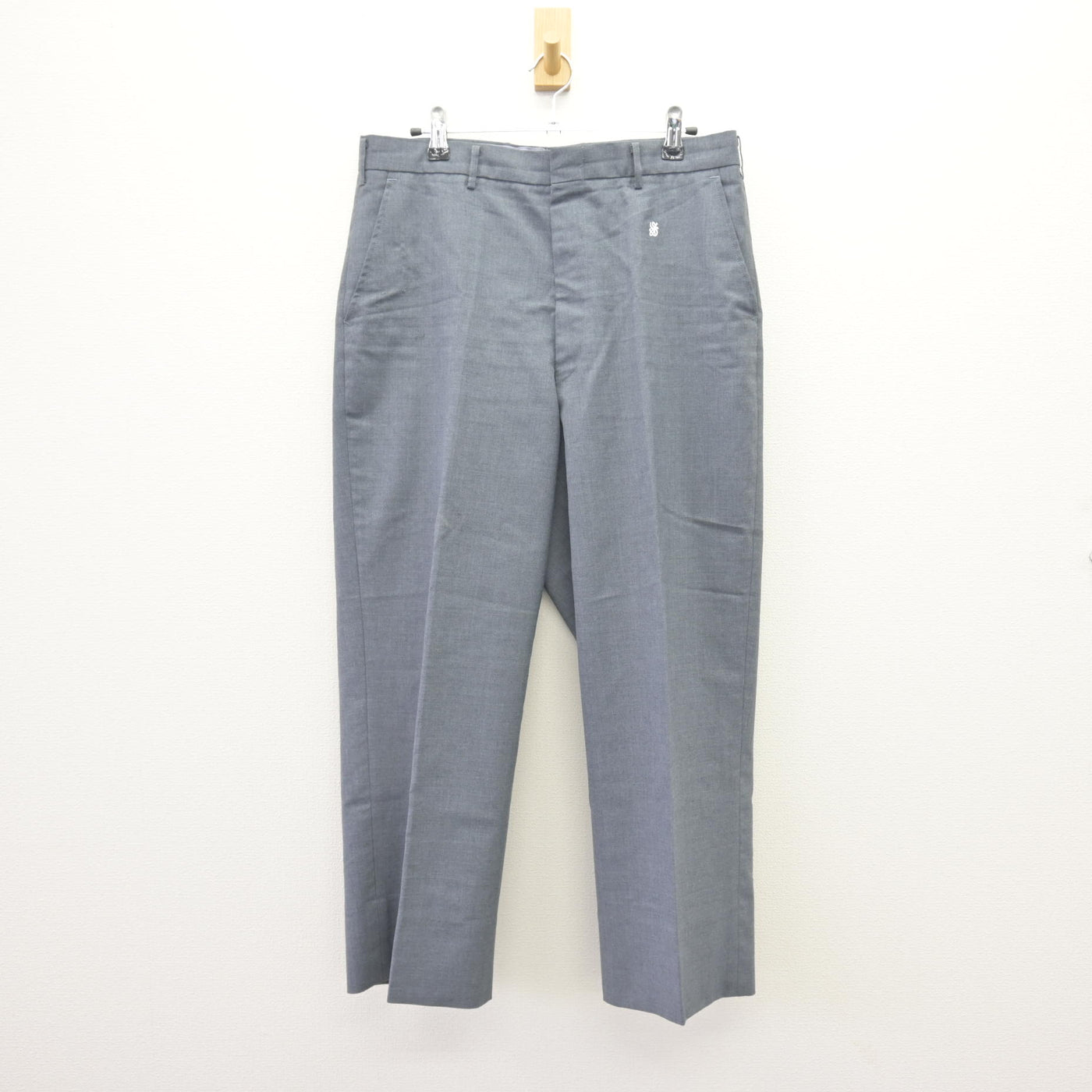 【中古】兵庫県 神港学園高等学校/旧制服 男子制服 2点 (シャツ・ズボン) sf110507