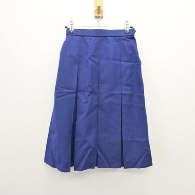 【中古】神奈川県 高倉中学校 女子制服 4点 (ブレザー・シャツ・スカート) sf110509