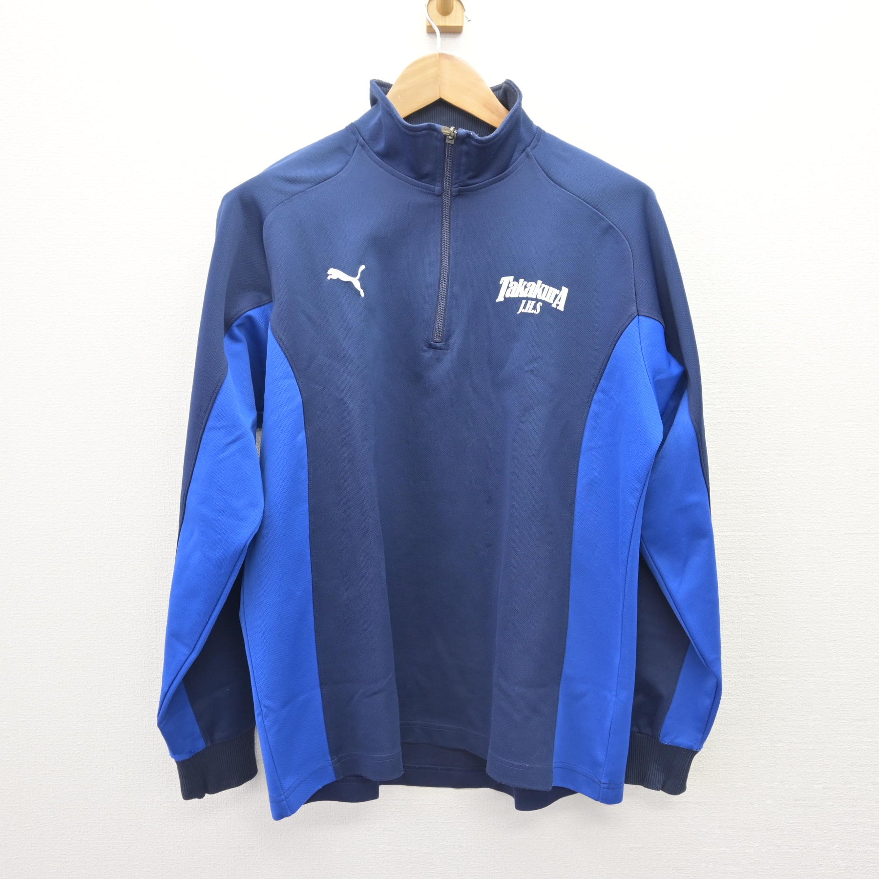 中古】神奈川県 高倉中学校 女子制服 3点 (ジャージ 上