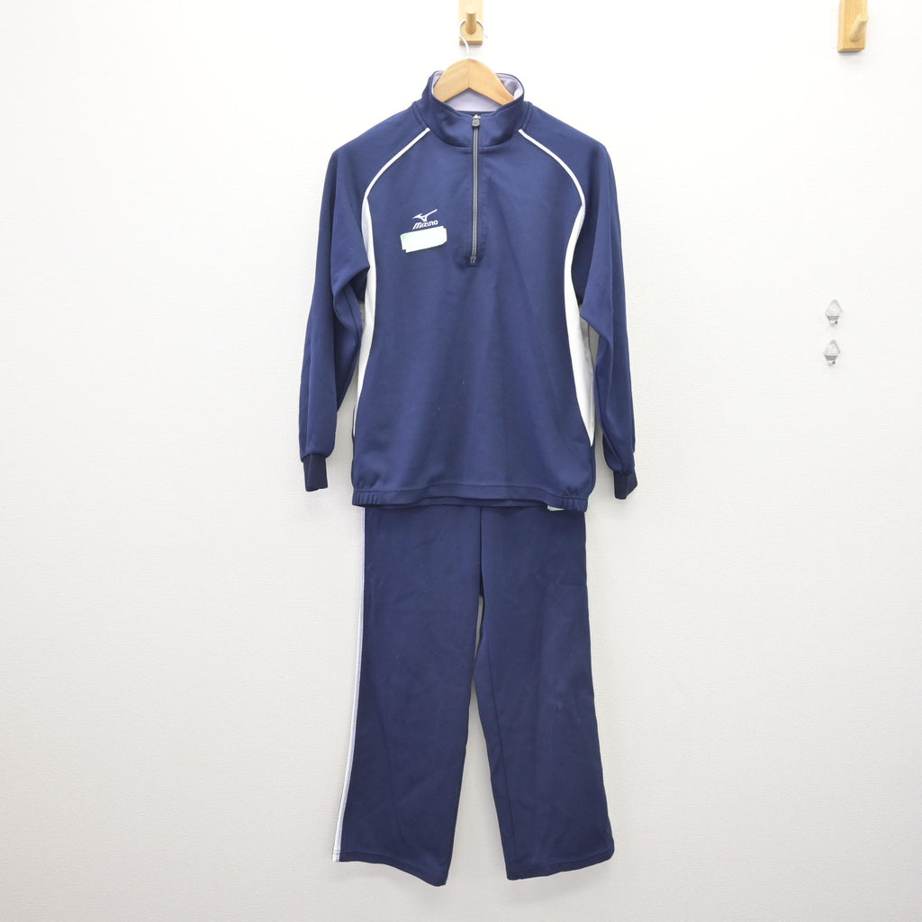 中古】東京都 拓殖大学第一高等学校 女子制服 2点 (ジャージ 上