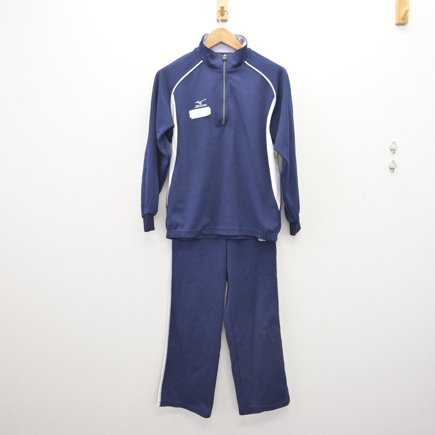 【中古】東京都 拓殖大学第一高等学校 女子制服 2点 (ジャージ 上・ジャージ 下) sf110516