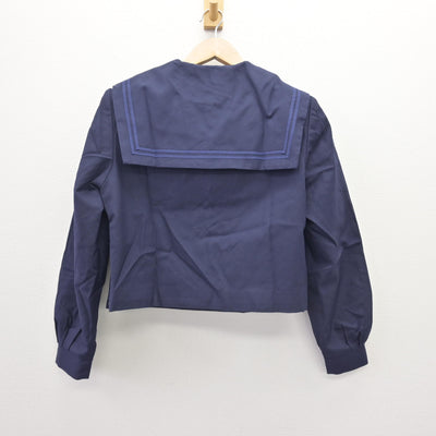 【中古】北海道 北海道札幌真栄高等学校 女子制服 3点 (セーラー服・スカート) sf110523